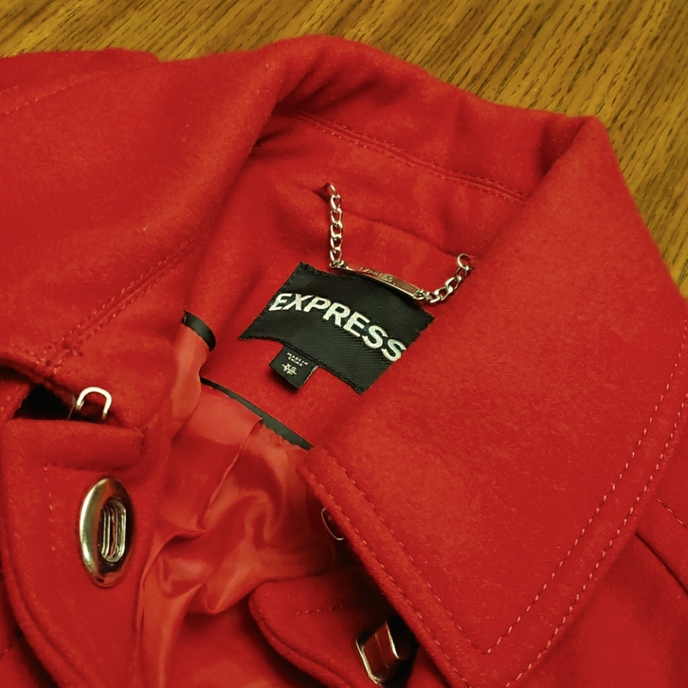 Express Wool Coat - Picture 3 of 3